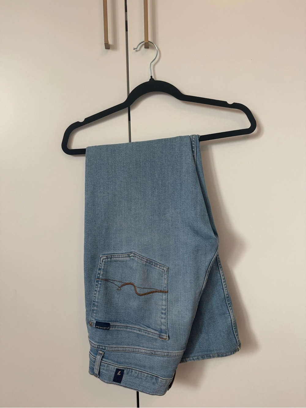 7 For All Mankind Light Blue Slimmy Jeans